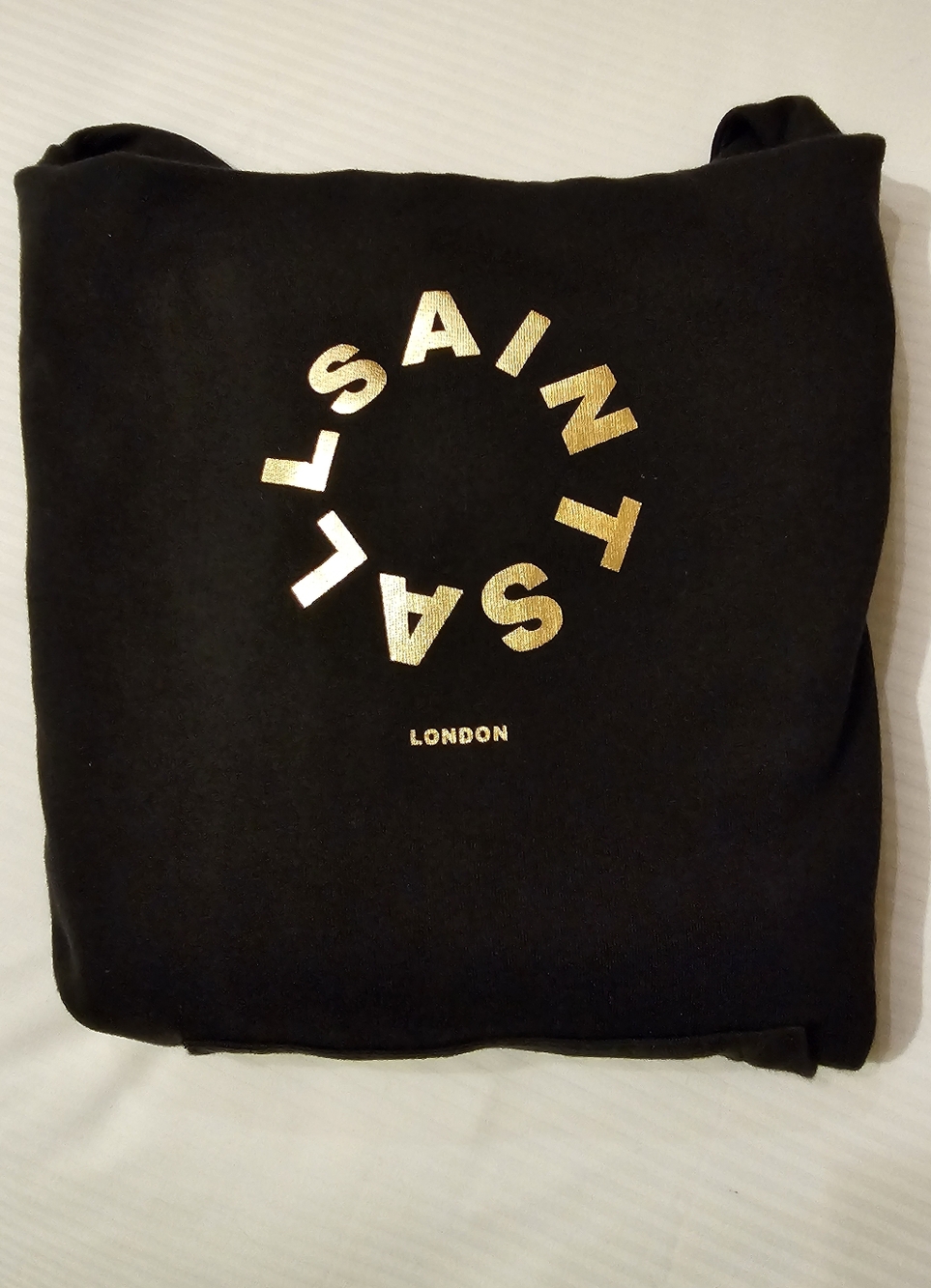 ALLSAINTS hoodie Black Size Small